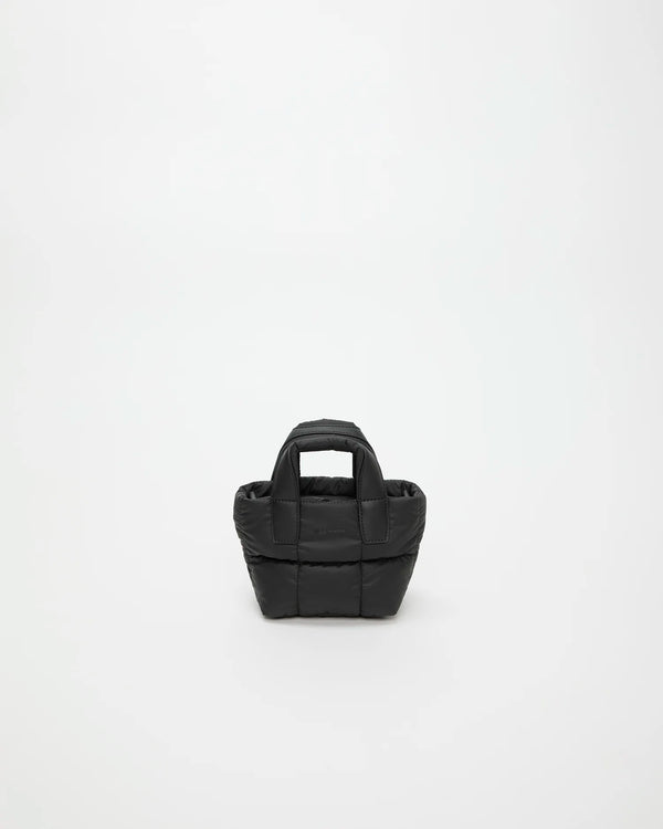 Porter Tote Micro Matt Black by VEE COLLECTIVE