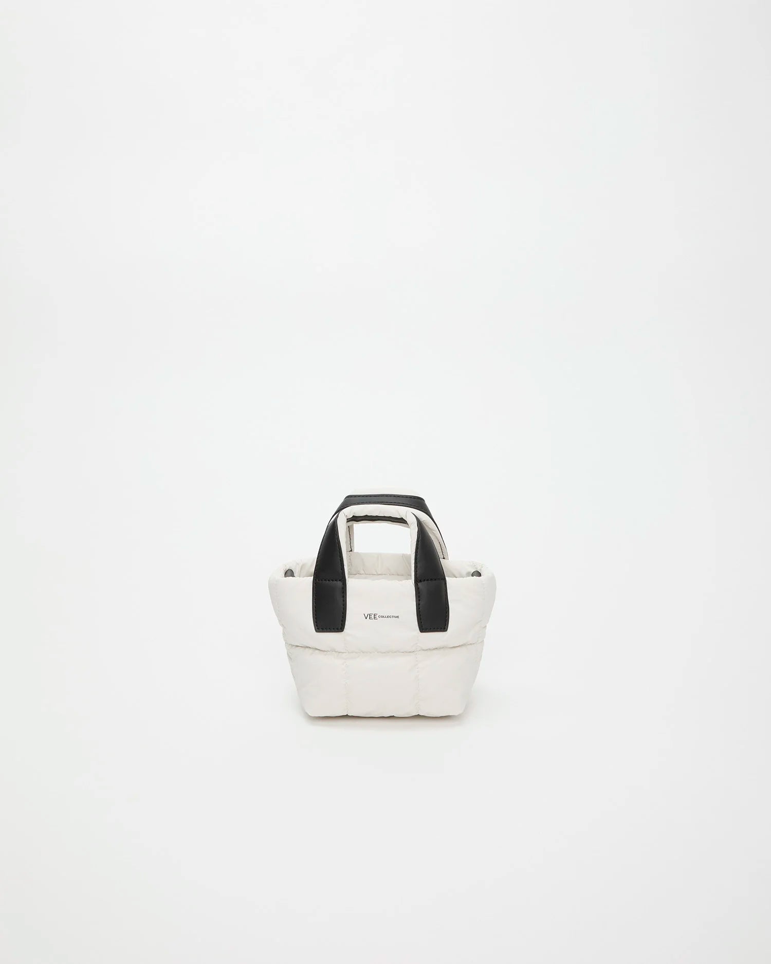 Porter Tote Micro Whisper White by VEE COLLECTIVE