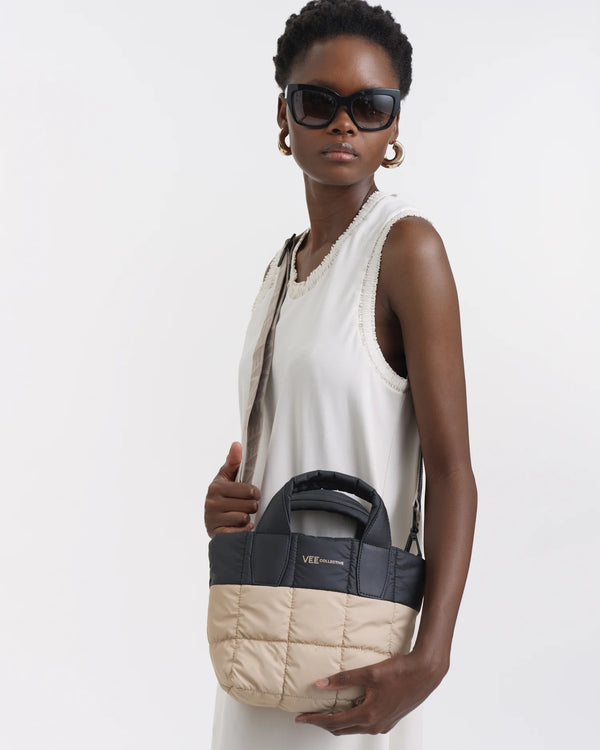 Porter Tote Mini Black Desert by VEE COLLECTIVE