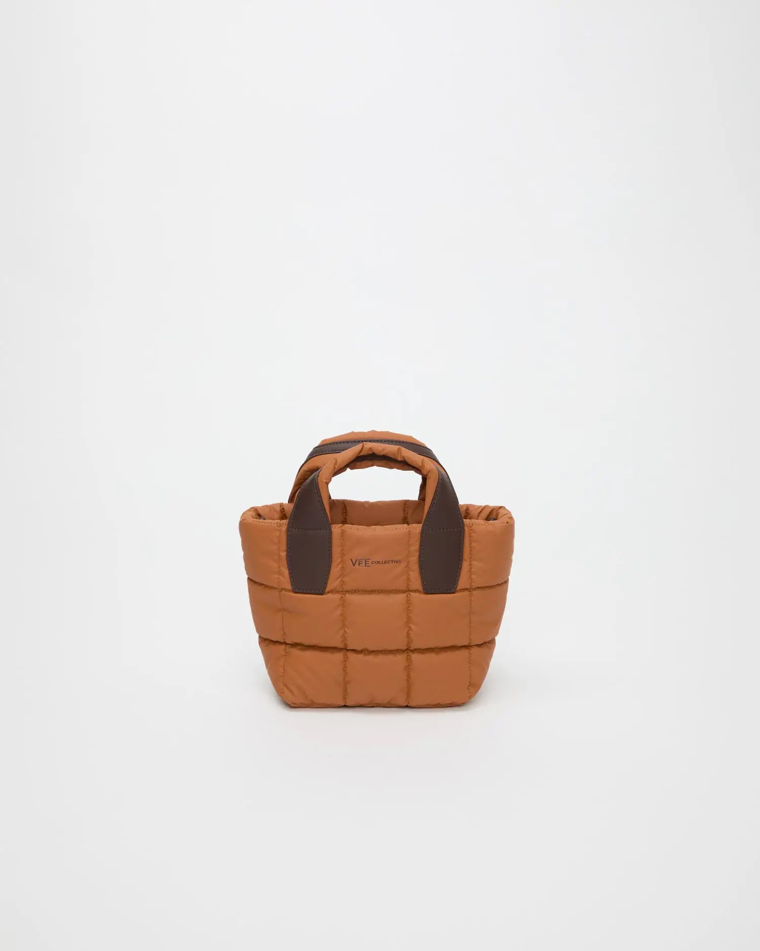 【PORTER】MINI TOTE BAG Porter Tote Mini | Cognac Mini Tote Bags | VEE COLLECTIVE