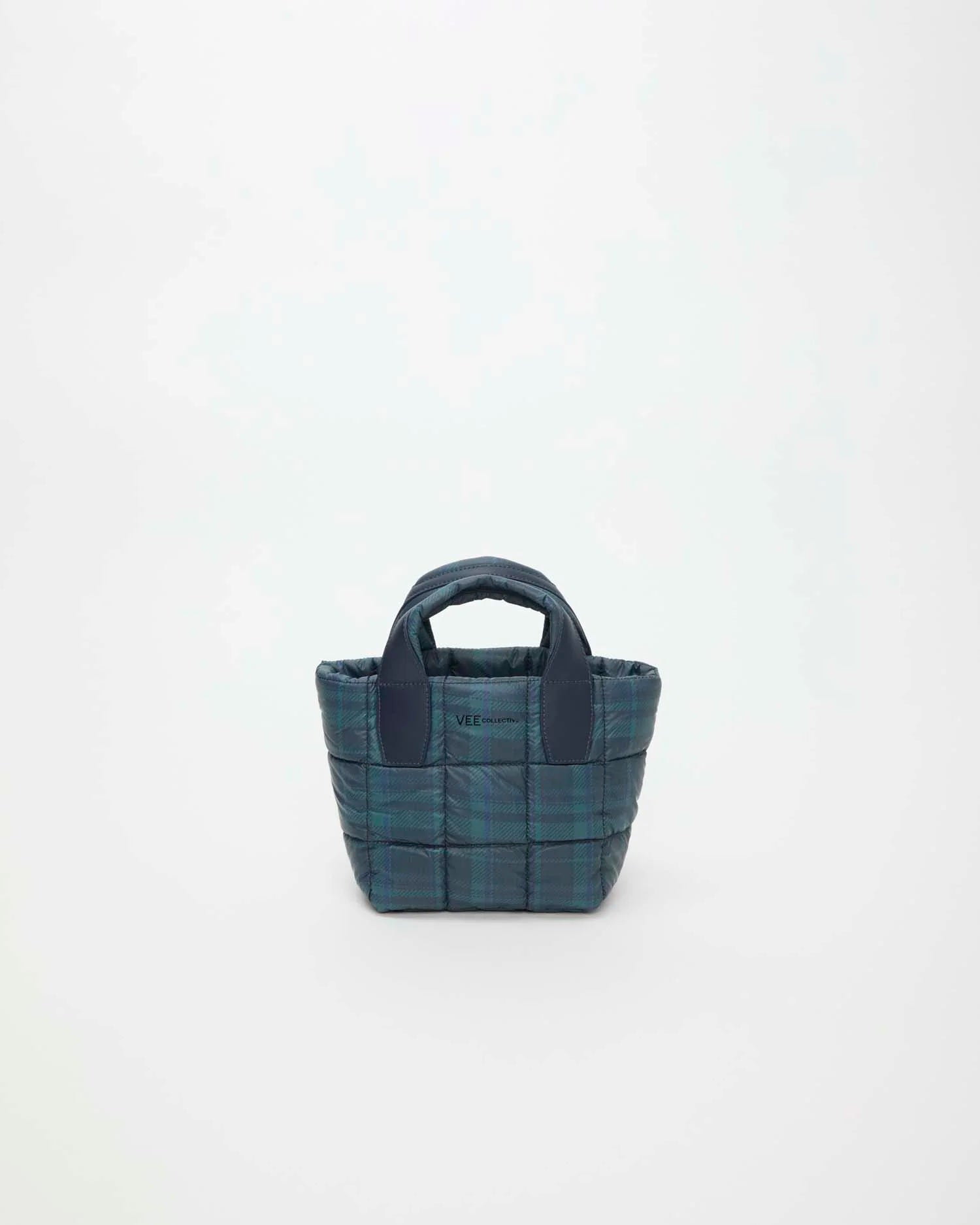 VeeCollective ヴィーコレクティブ PORTER TOTE MINI Porter Tote Mini Ivy Plaid | Mini Tote Bags | VEE COLLECTIVE