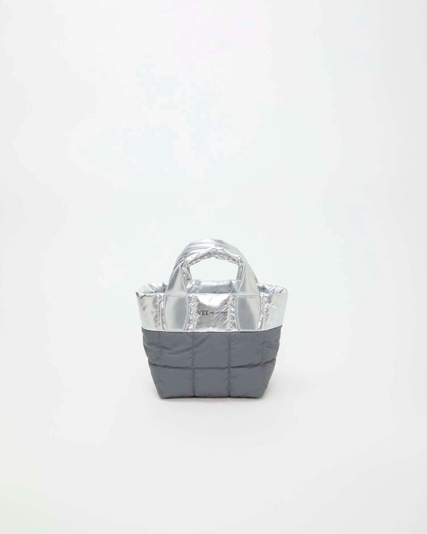 Porter Tote Mini Silver Grey by VEE COLLECTIVE