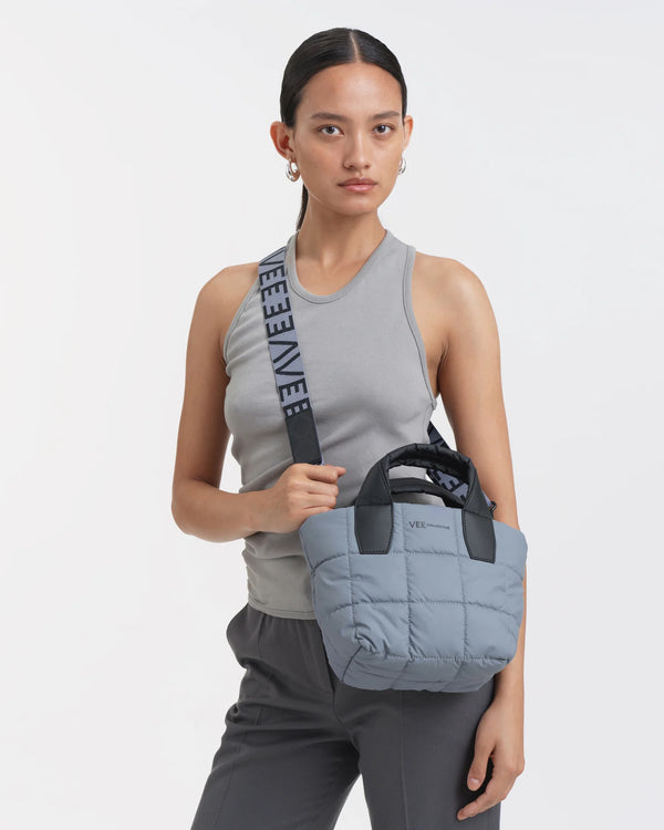 Porter Tote Mini Slate Grey by VEE COLLECTIVE