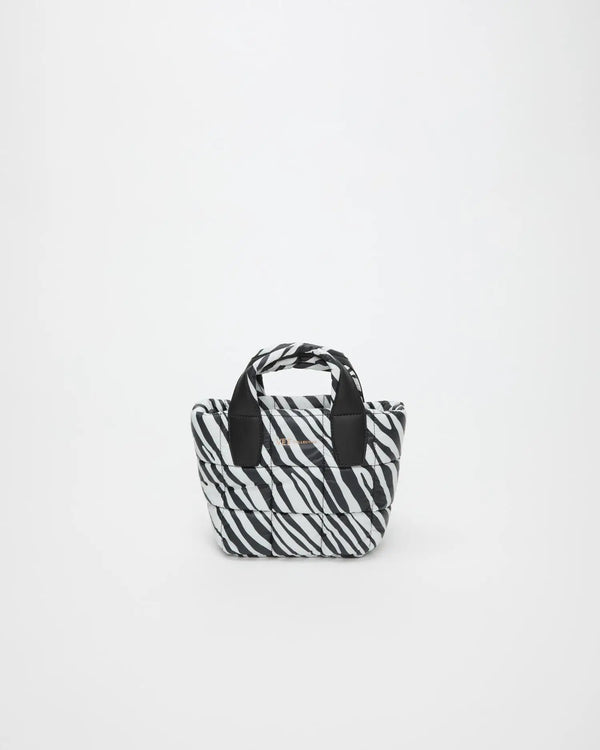 Porter Tote Mini Zebra