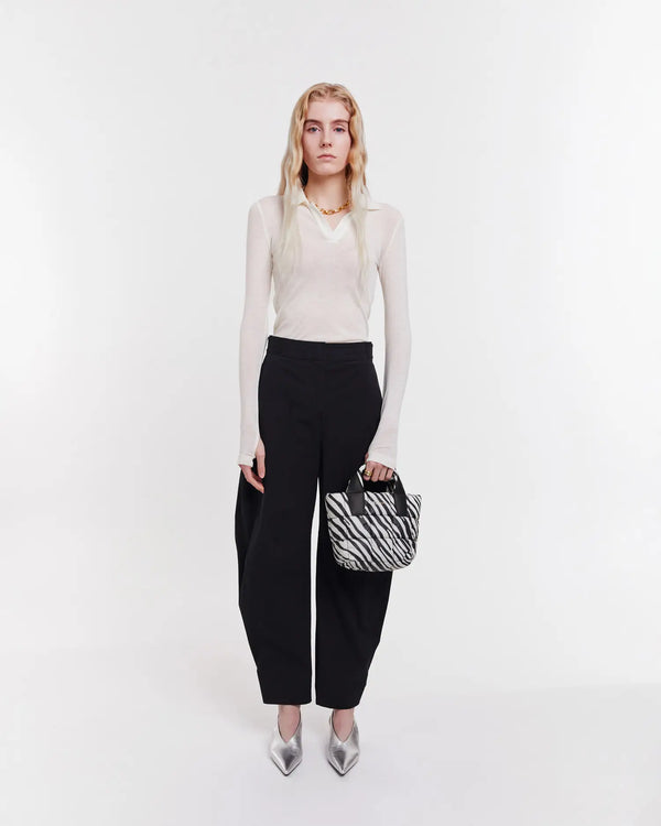 Porter Tote Mini Zebra