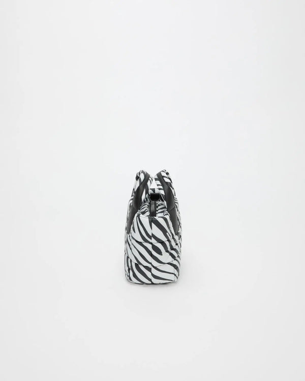 Porter Tote Mini Zebra