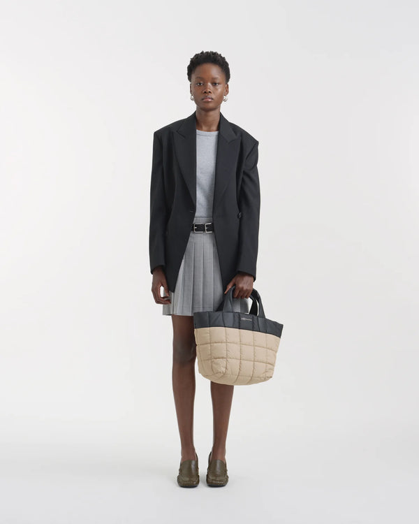 Porter Tote Small Black Desert by VEE COLLECTIVE