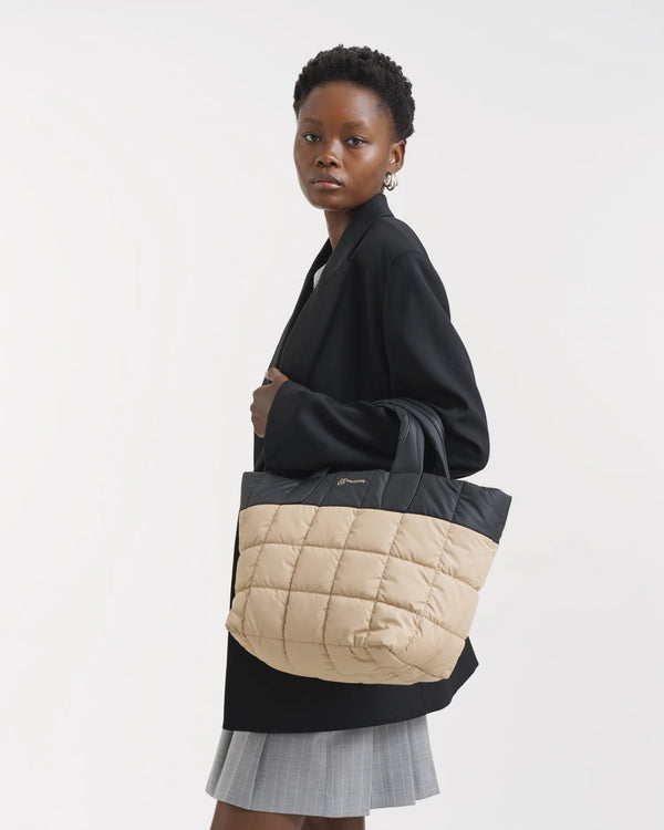 Porter Tote Small Black Desert by VEE COLLECTIVE