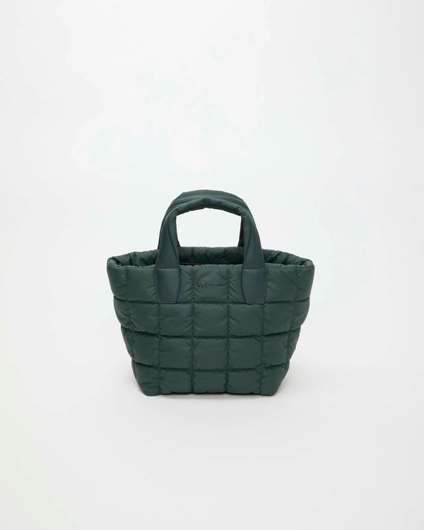 Porter Tote Small Bottle Green by VEE COLLECTIVE