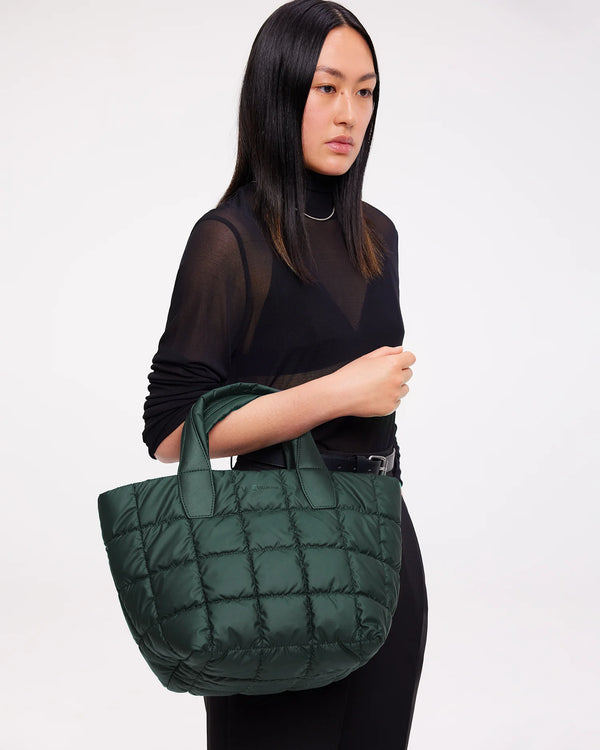 Porter Tote Small Bottle Green by VEE COLLECTIVE