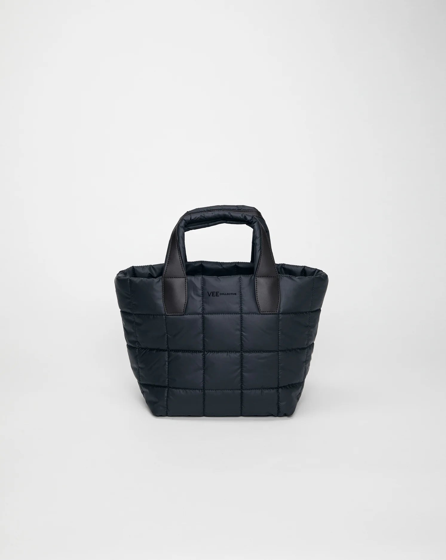 Porter Tote Small Dark Navy | Small Tote Bags | VEE COLLECTIVE