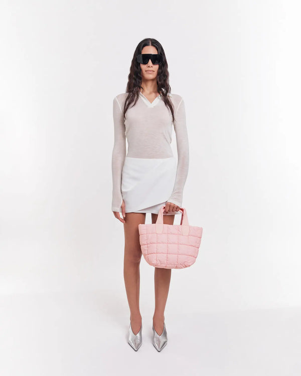 Porter Tote Small Seashell Pink