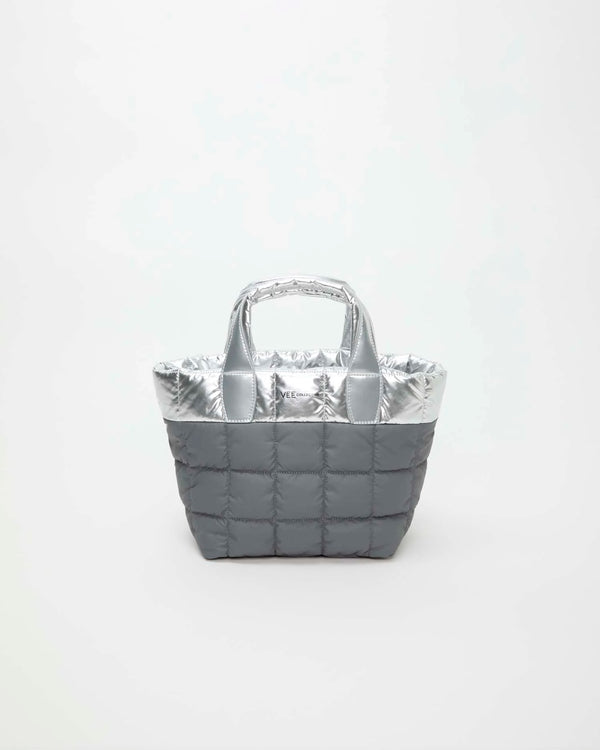 Porter Tote Small Silver Grey by VEE COLLECTIVE