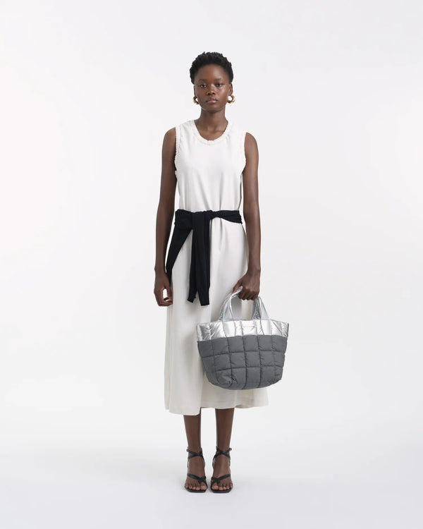 Porter Tote Small Silver Grey by VEE COLLECTIVE