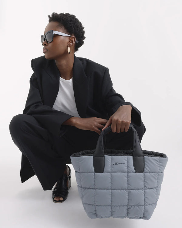 Porter Tote Small Slate Grey by VEE COLLECTIVE