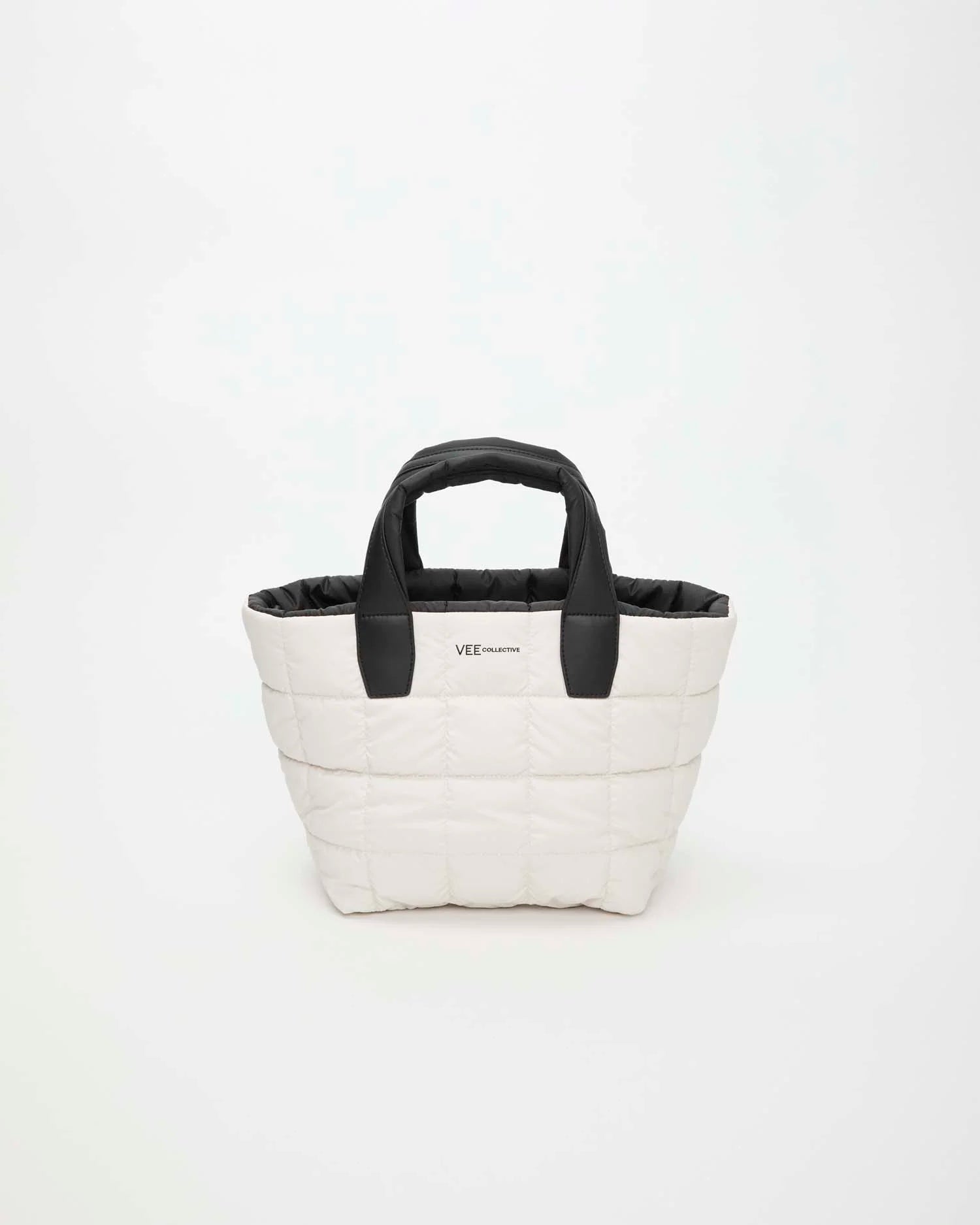 Porter Tote Small | Whisper White Small Tote Bag | VEE COLLECTIVE