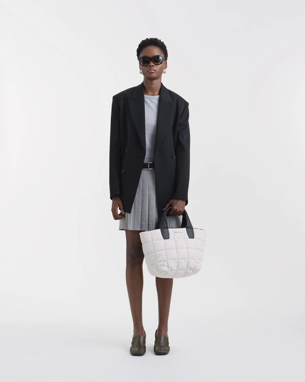 Porter Tote Small Whisper White by VEE COLLECTIVE