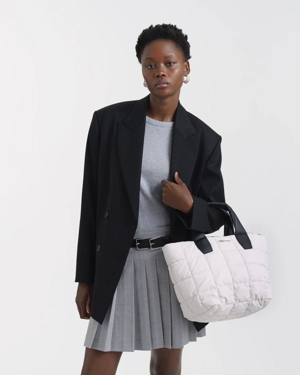 Porter Tote Small Whisper White by VEE COLLECTIVE