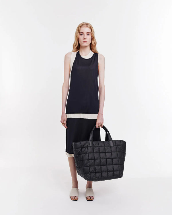 Porter Weekender Matt Black - VEE COLLECTIVE