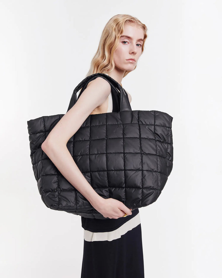 Porter Weekender Matt Black - VEE COLLECTIVE