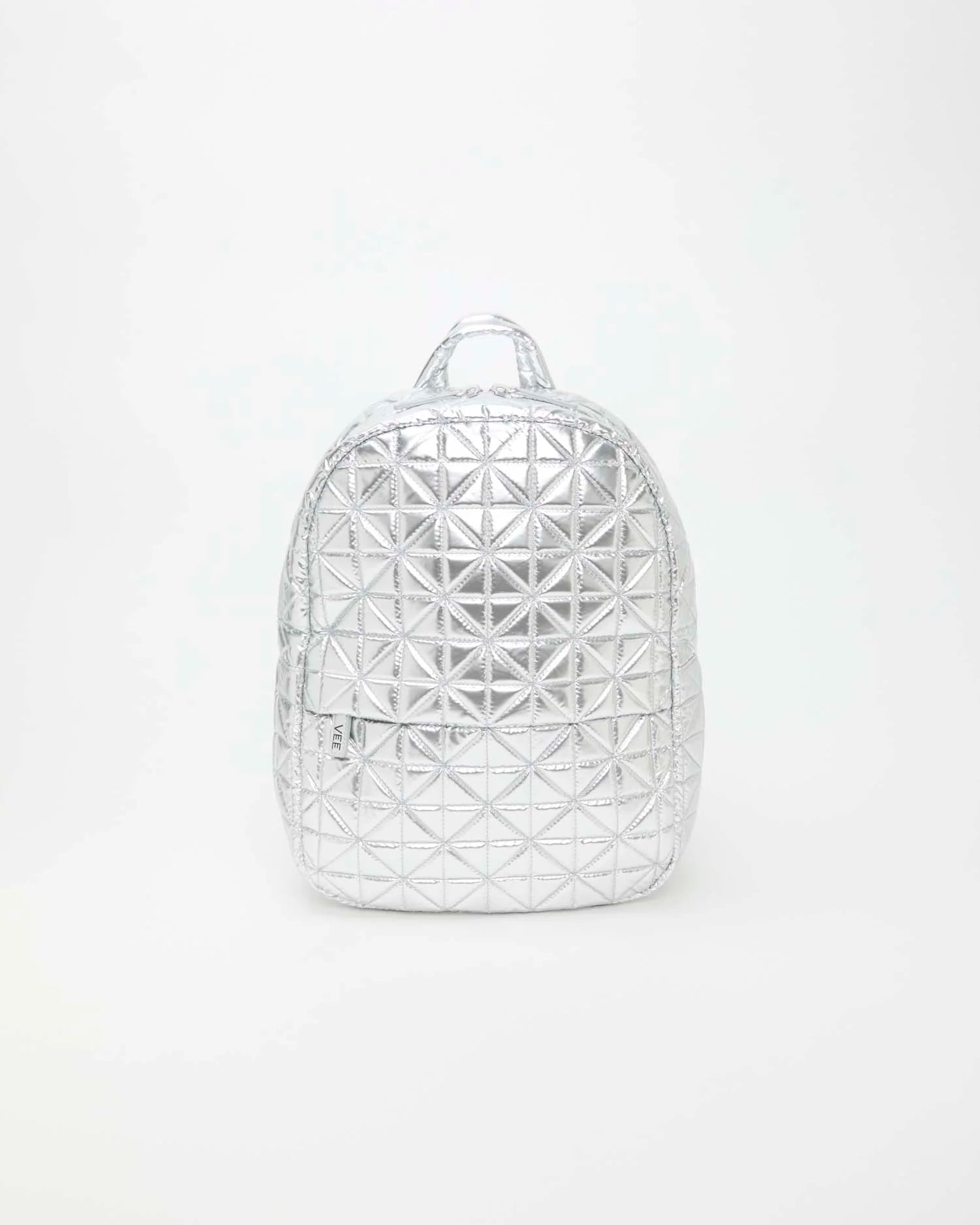 Vee Backpack | Metallic Chrome Backpacks | VEE COLLECTIVE