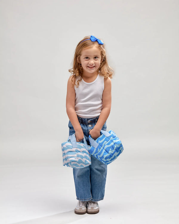 Porter Tote Micro Ocean Blue - VEE COLLECTIVE