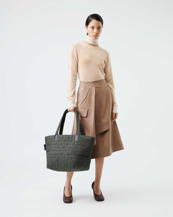 Vee Tote Medium Olive - VEE COLLECTIVE