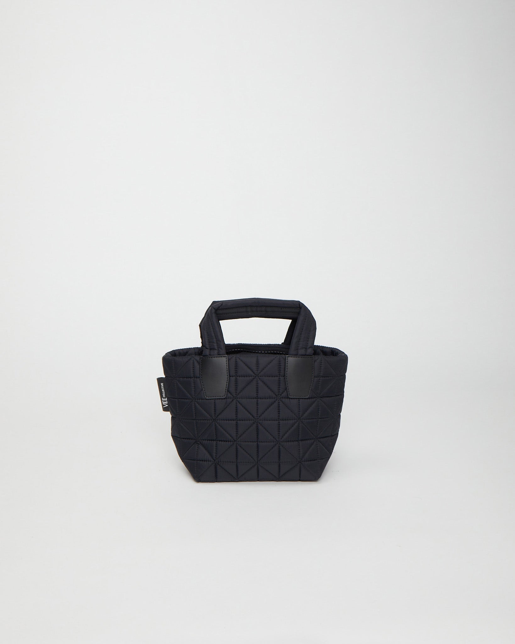 Vee Tote Mini Black Mini Tote Bags VEE COLLECTIVE - Main Image