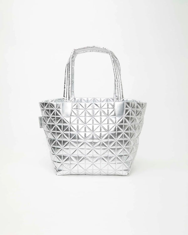 Vee Tote Medium Chrome Metallic