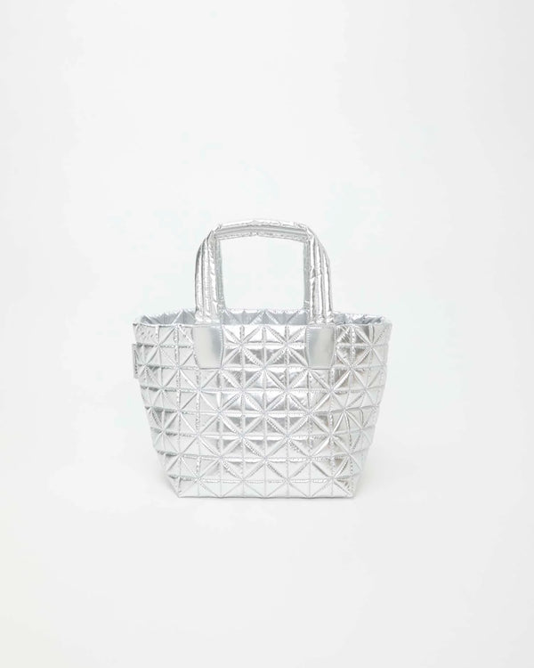Vee Tote Small Chrome Metallic