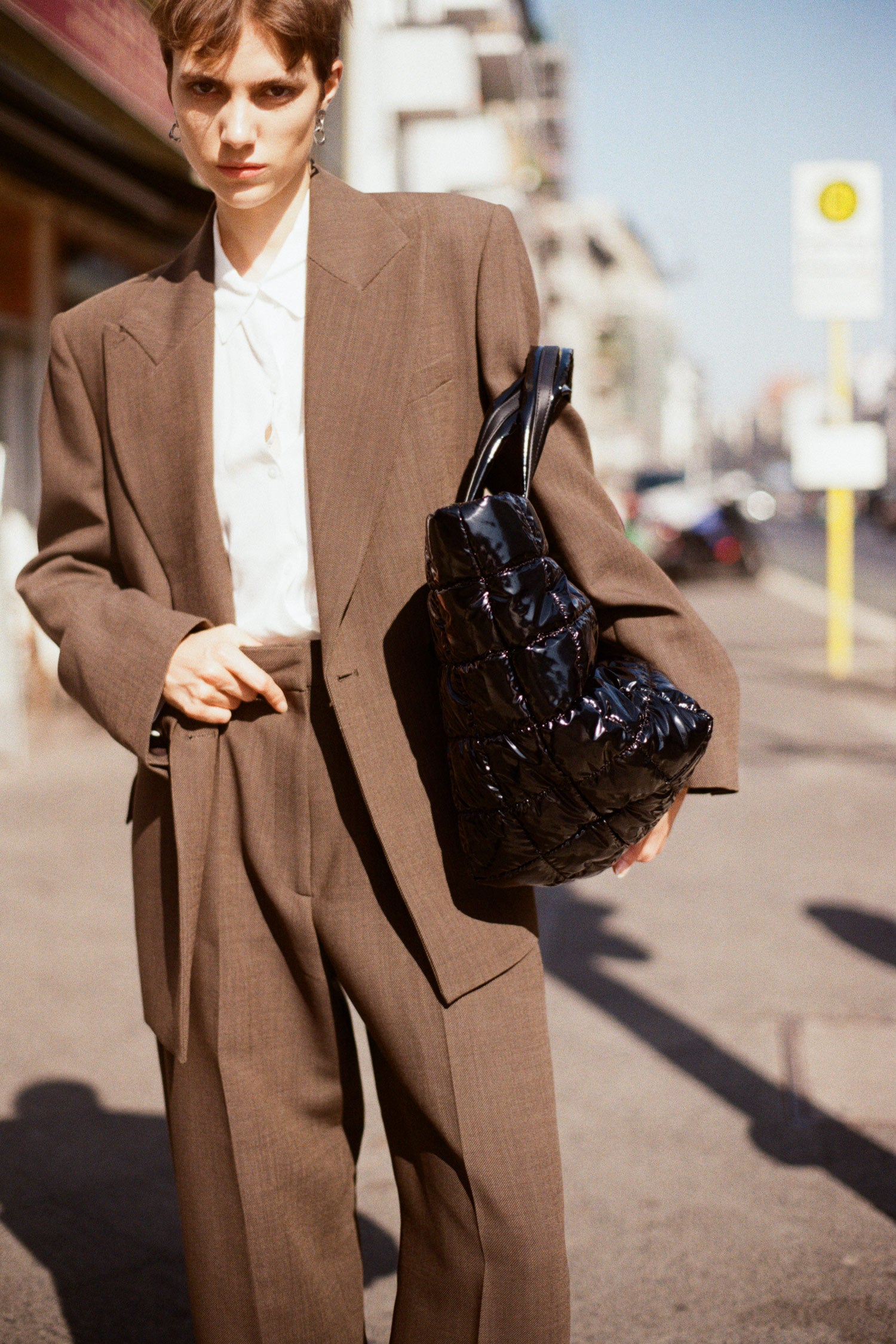 Porter Line | New Color: Porter Black Vinyl | VEE COLLECTIVE
