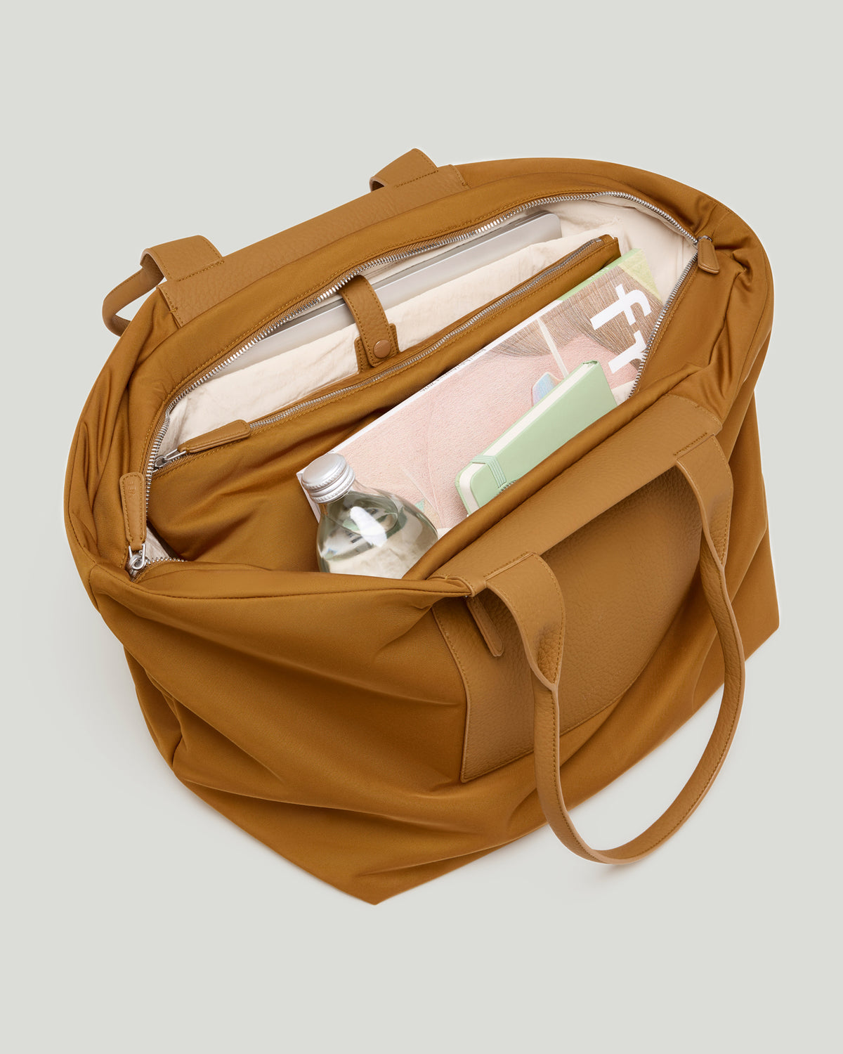 Duo Tote Large Amber