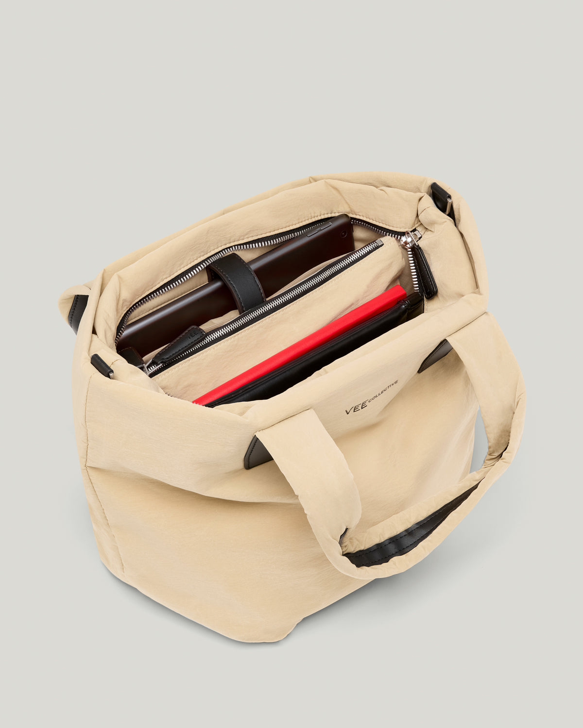Essence Tote Small Beige Trench