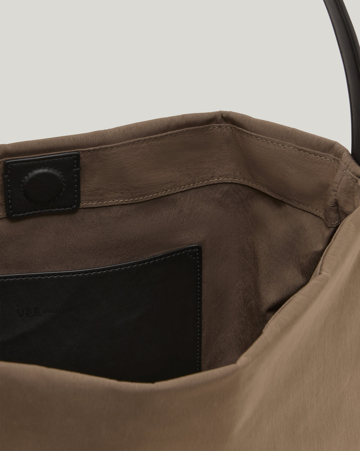 Essence Vertical Tote Mink