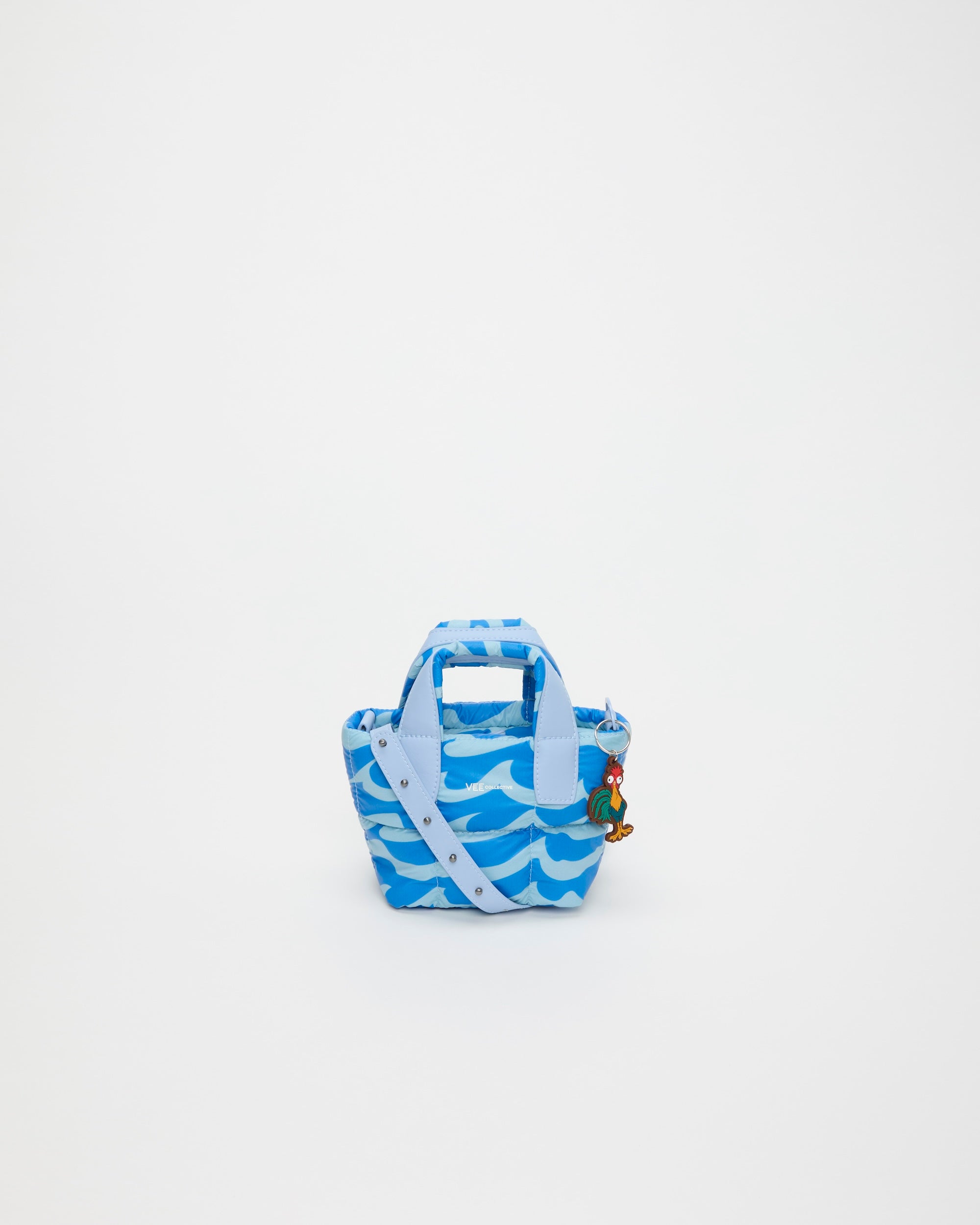 Porter Tote Micro Ocean Blue