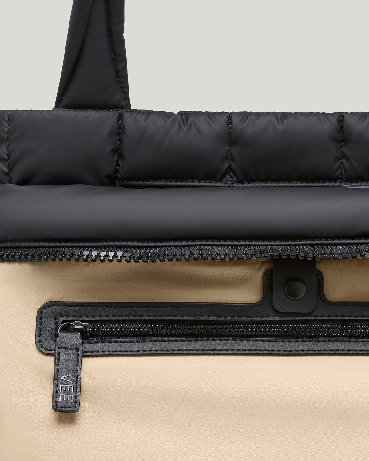 Porter Tote Medium Matt Black