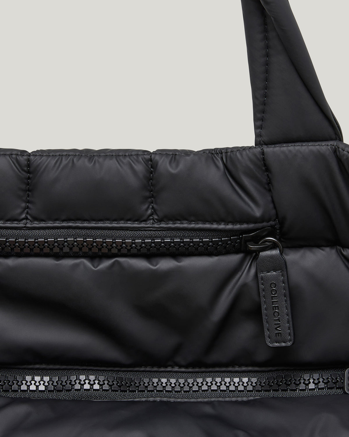 Porter Tote Medium Matt Black