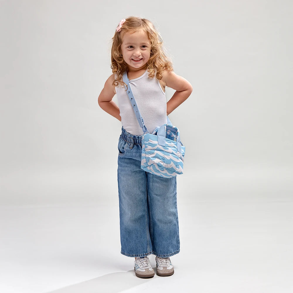 Porter Tote Micro Mystic Waves