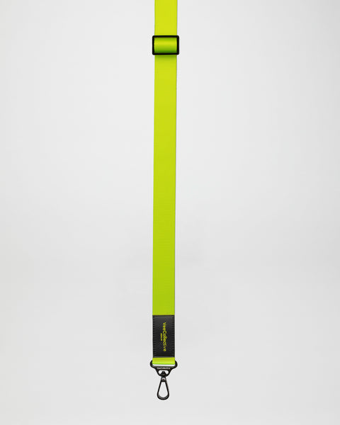 Vee Collective◇ショルダーバッグ　サコツシュ　ネオンイエロー Strap_Neon_Yellow_2_grande.jpg