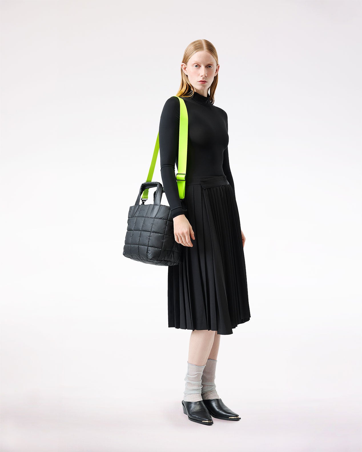 Shoulder Strap Neon Yellow – VEE COLLECTIVE