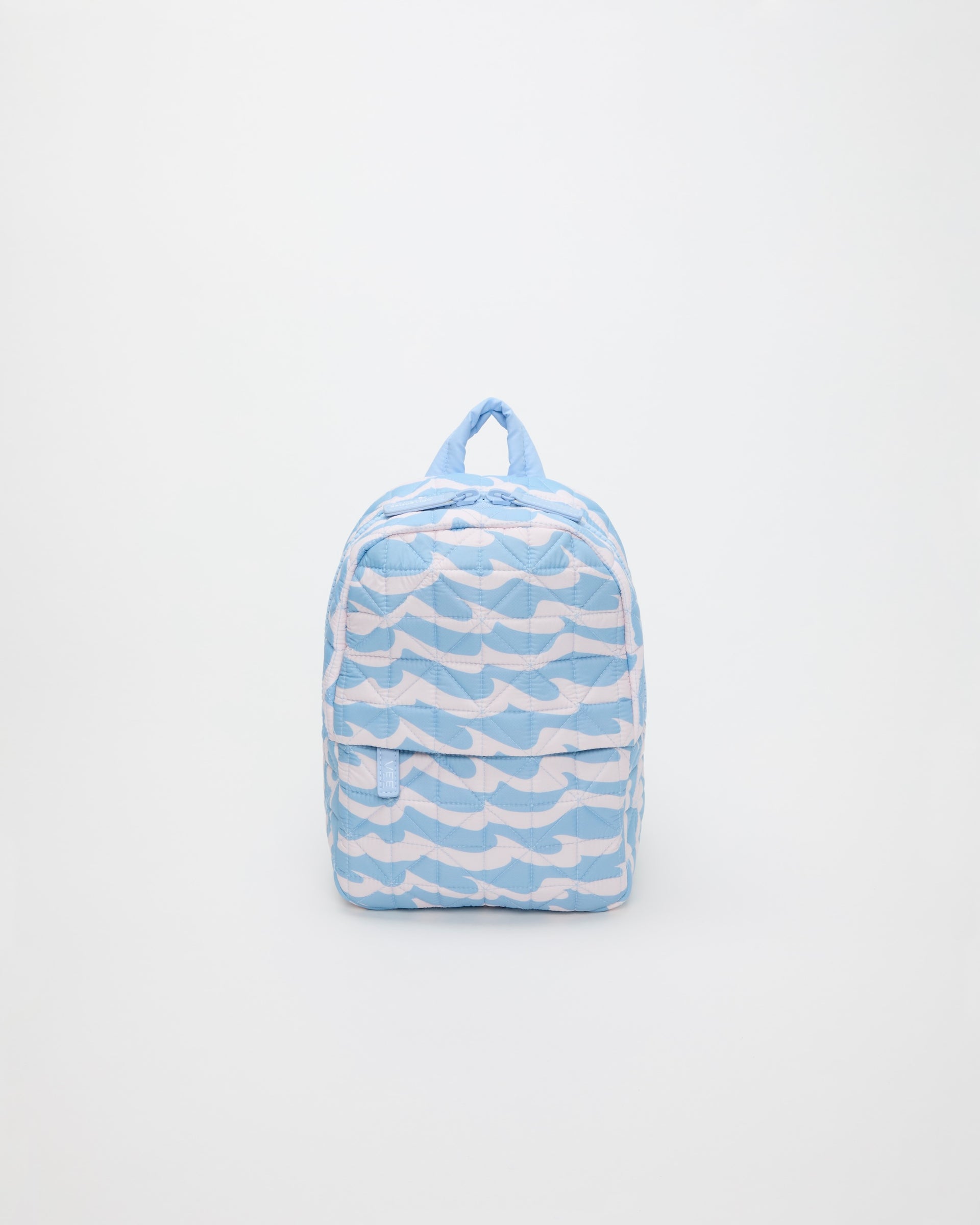 Vee Backpack Mini | Mystic Waves Blue Backpacks for Kids