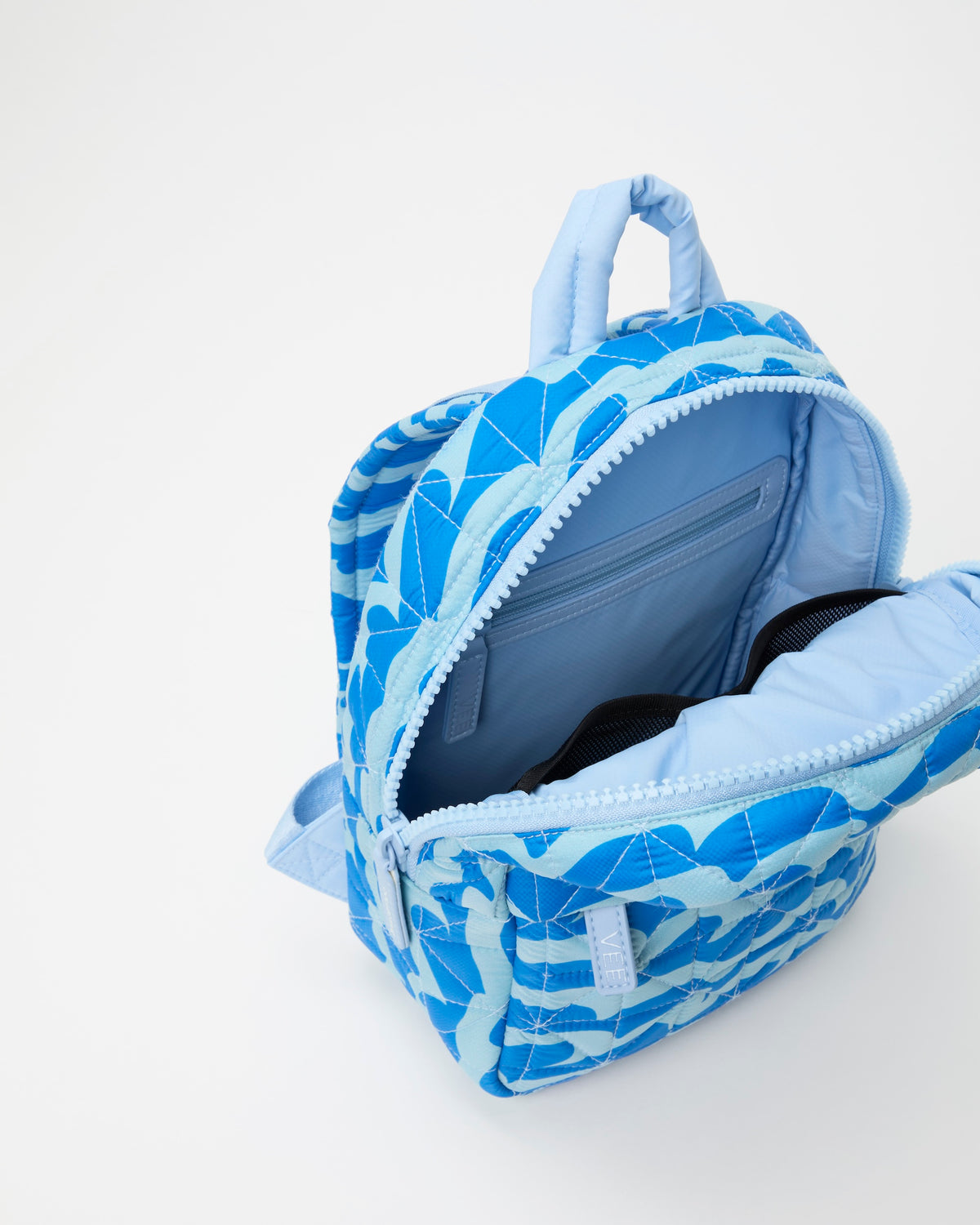 Vee Backpack Mini Ocean Blue - VEE COLLECTIVE
