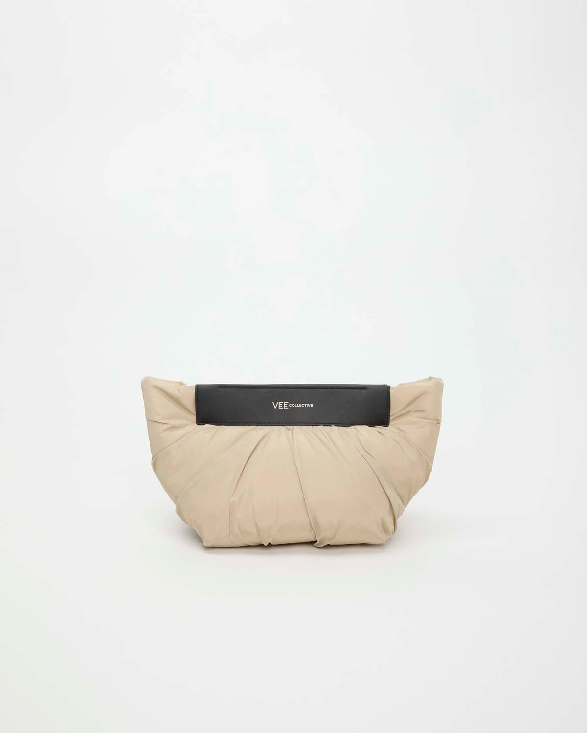 Caba Clutch Beige by VEE COLLECTIVE