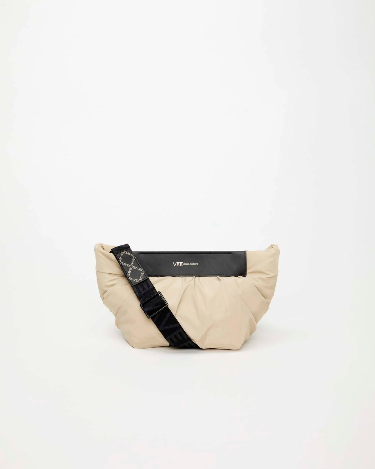 Caba Clutch Beige by VEE COLLECTIVE