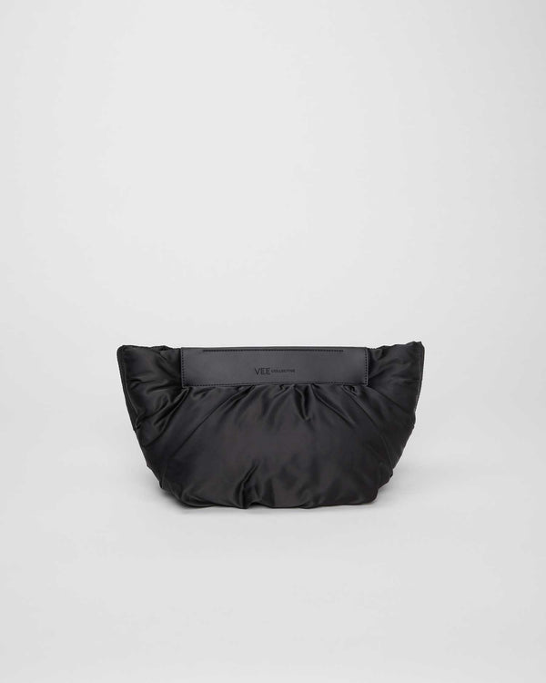 Caba Clutch Black - VEE COLLECTIVE