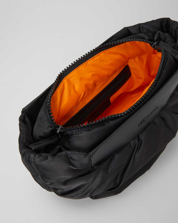 Caba Clutch Black - VEE COLLECTIVE