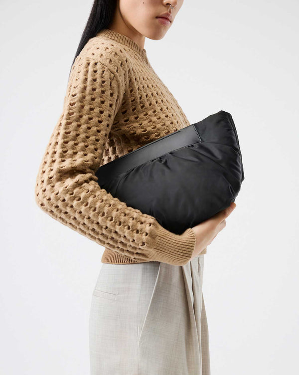 Caba Clutch Black - VEE COLLECTIVE