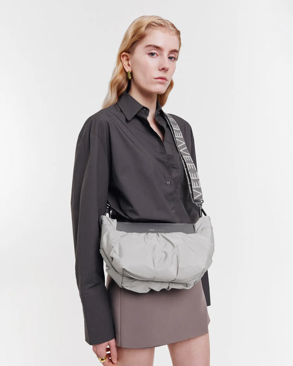 Caba Clutch Cloud by VEE COLLECTIVE