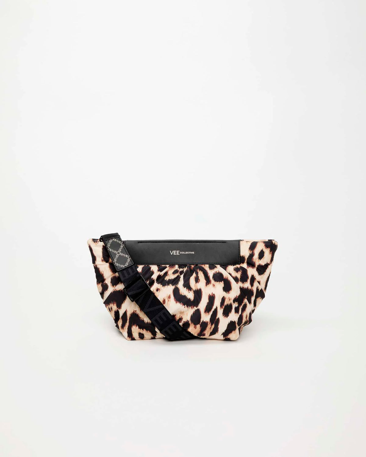 Caba Clutch Leopard by VEE COLLECTIVE