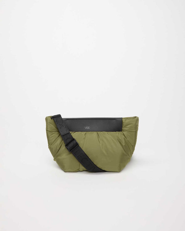 Caba Clutch Olive - VEE COLLECTIVE